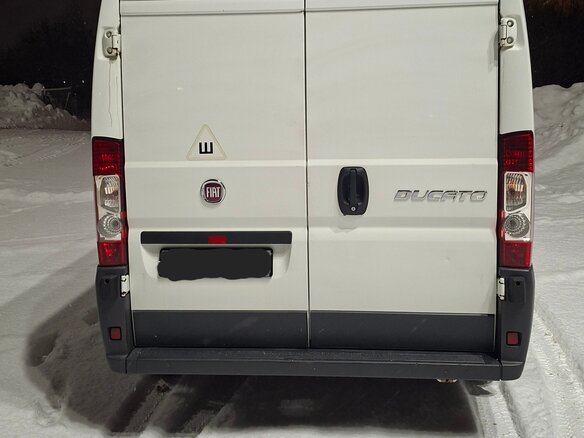 2013 Fiat Professional Ducato, белый, 1850000 рублей - вид 2