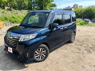 2018 Toyota Roomy I, синий, 1065000 рублей, вид 2