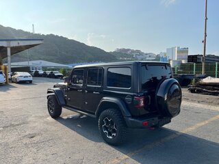 2019 Jeep Wrangler IV (JL), чёрный, 5300000 рублей, вид 4