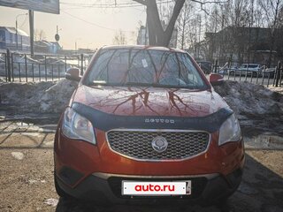 2012 SsangYong Actyon II, оранжевый, 920000 рублей, вид 4