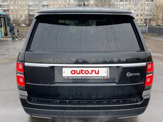 2018 Land Rover Range Rover IV Рестайлинг, чёрный, 8500000 рублей, вид 4