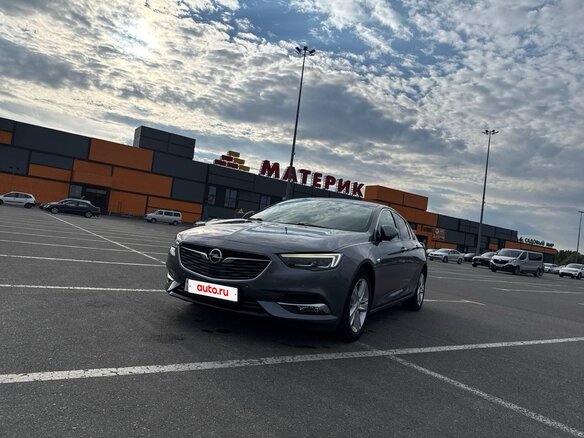 2019 Opel Insignia II, серый