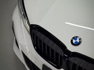 2022 BMW 3 серии 320i VII (G2x), белый, 2970000 рублей, вид 5