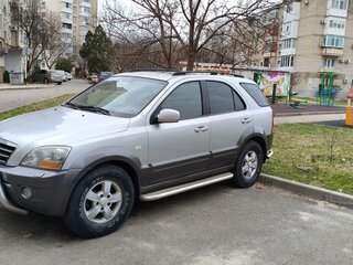 2007 Kia Sorento I Рестайлинг, серый, 1100000 рублей, вид 1
