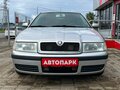 2008 Skoda Octavia I (A4) Рестайлинг, серебристый - вид 1