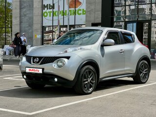 2011 Nissan Juke I, серебристый, 1100000 рублей, вид 1