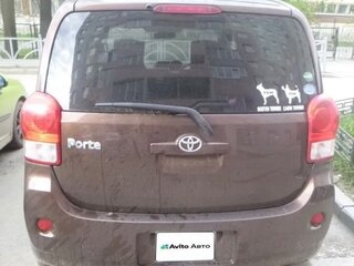 2015 Toyota Porte II, коричневый, 650000 рублей, вид 2
