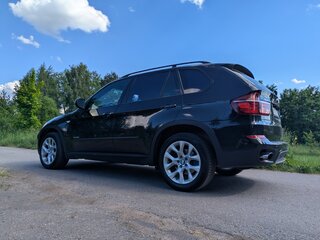 2013 BMW X5 35i II (E70) Рестайлинг, чёрный, 1900000 рублей, вид 2