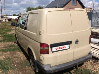 2009 Volkswagen Transporter T5, бежевый, 680000 рублей, вид 3