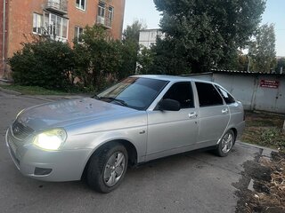 2010 Lada (ВАЗ) Priora I, серебристый, 280000 рублей, вид 1