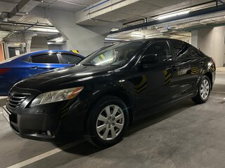 2008 Toyota Camry VI (XV40), чёрный, 850000 рублей, вид 2
