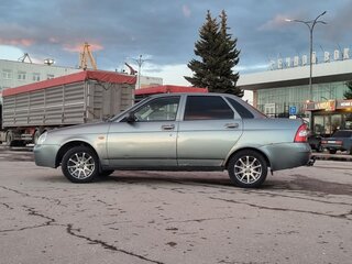2009 Lada (ВАЗ) Priora I, серебристый, 170000 рублей, вид 2