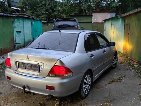2004 Mitsubishi Lancer IX, серебристый, 250000 рублей, вид 4