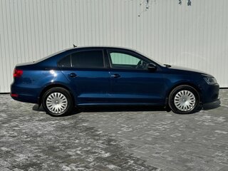 2012 Volkswagen Jetta VI, синий, 925000 рублей, вид 5