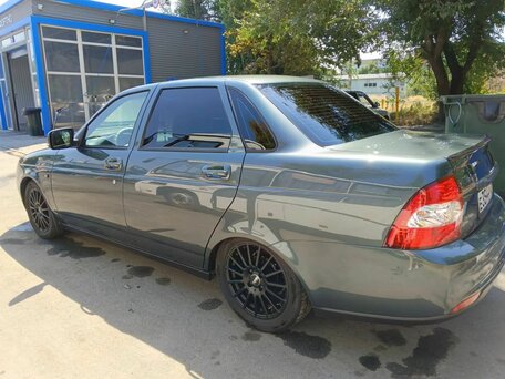 2008 Lada (ВАЗ) Priora I, серый, 430000 рублей, вид 5