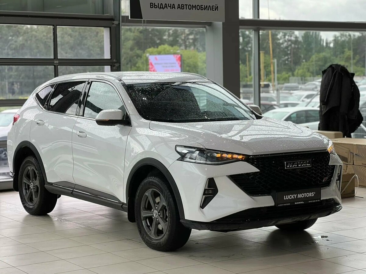 Открыть фотографии: Haval F7 I Рестайлинг