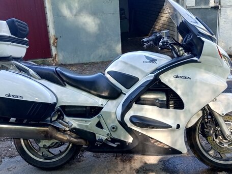 2007 Honda ST 1300, белый, 660000 рублей, вид 2