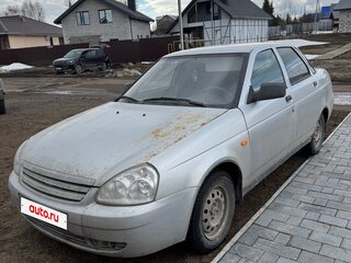 2008 Lada (ВАЗ) Priora I, серый, 170000 рублей, вид 1
