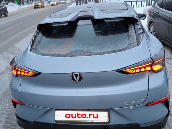 2023 Changan UNI-T I Рестайлинг, синий, 2200000 рублей - вид 12