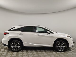 2021 Lexus RX 300 IV Рестайлинг, белый, 4799000 рублей, вид 4