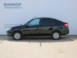 2024 Lada (ВАЗ) Granta I Рестайлинг, чёрный, 849000 рублей, вид 2