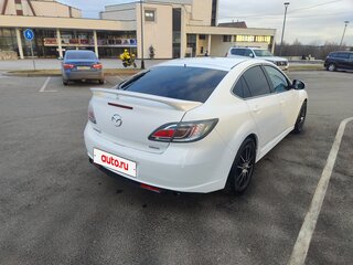 2008 Mazda 6 II (GH), белый, 855000 рублей, вид 4