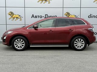 2011 Mazda CX-7 I Рестайлинг, красный, 1270000 рублей, вид 4