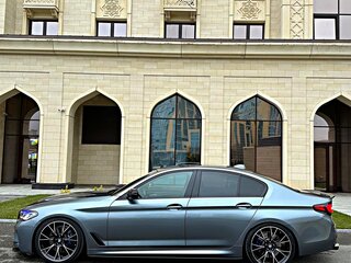 2019 BMW 5 серии 530d xDrive VII (G30/G31/G38), серый, 3850000 рублей, вид 3