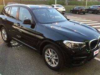 2021 BMW X3 20d xDrive III (G01), чёрный, 4377777 рублей, вид 1