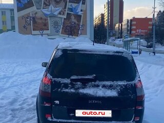 2006 Renault Scenic Grand II Рестайлинг, чёрный, 375000 рублей, вид 3