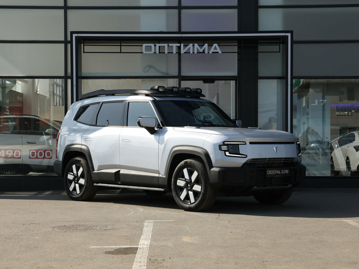 Открыть фотографии: Changan Deepal G318 I