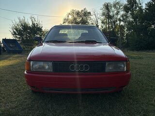 1991 Audi 80 IV (B3), красный, 160000 рублей, вид 5
