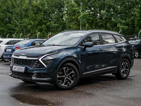 2022 Kia Sportage V, синий, 3020000 рублей, вид 1