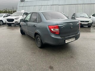 2014 Lada (ВАЗ) Granta I, серый, 220000 рублей, вид 2