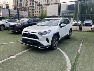 2024 Toyota RAV4 V (XA50), белый, 6610402 рублей, вид 1
