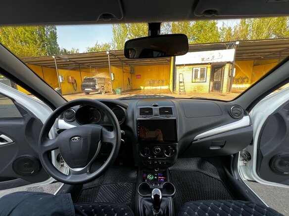 2019 Lada (ВАЗ) Granta I Рестайлинг, белый, 540000 рублей - вид 18