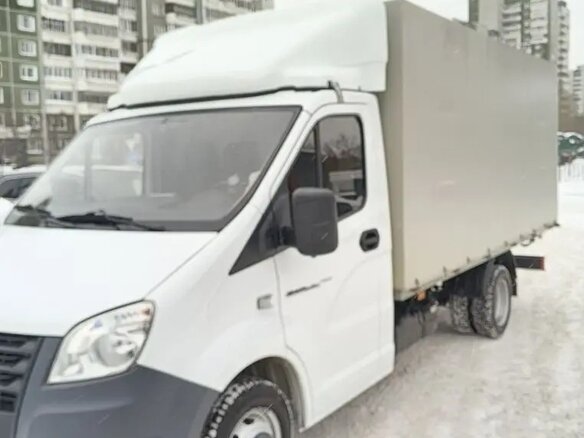 2024 ГАЗ ГАЗель Next, белый, 3250000 рублей - вид 1