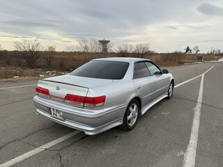 1996 Toyota Mark II VIII (X100), серебристый, 600000 рублей, вид 4