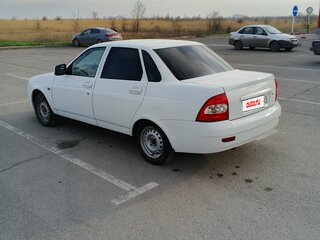 2013 Lada (ВАЗ) Priora I Рестайлинг, белый, 450000 рублей, вид 5