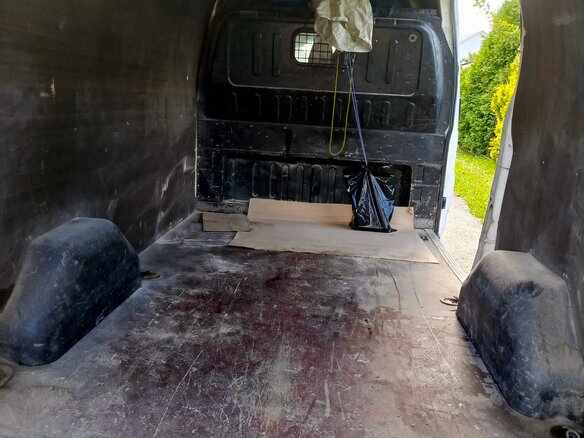 2003 Ford Transit, белый, 450000 рублей - вид 6
