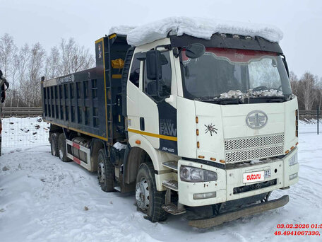 2021 FAW CA5122, белый, 1848000 рублей, вид 1