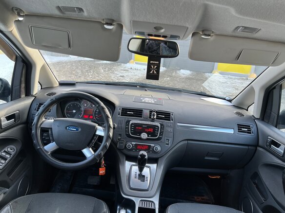 2007 Ford C-MAX I Рестайлинг, синий, 430000 рублей - вид 7