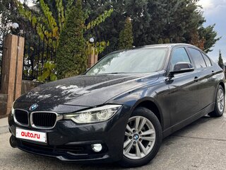 2015 BMW 3 серии 318i VI (F3x) Рестайлинг, чёрный, 1900000 рублей, вид 2