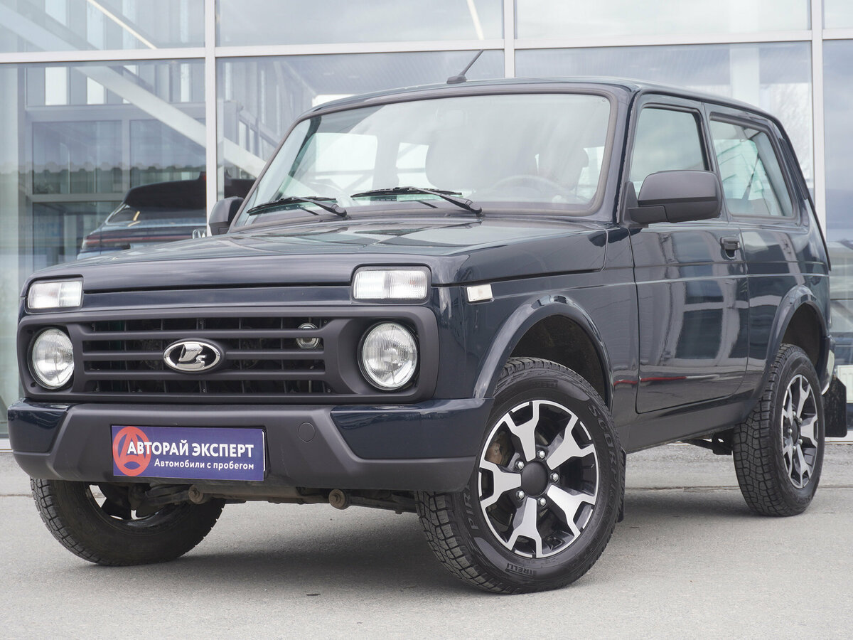 Открыть фотографии: Lada (ВАЗ) Niva Legend I