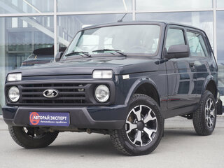 2024 Lada (ВАЗ) Niva Legend I, зелёный, 840000 рублей, вид 2
