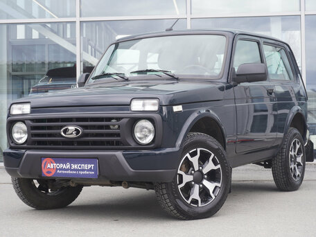 Lada (ВАЗ) Niva Legend I