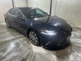 2018 Lexus ES 250 VII, синий, 3050000 рублей, вид 3