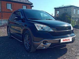2007 Honda CR-V III, чёрный, 1350000 рублей, вид 3