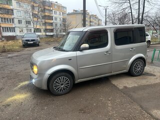 2006 Nissan Cube Cubic II (Z11), серый, 300000 рублей, вид 2