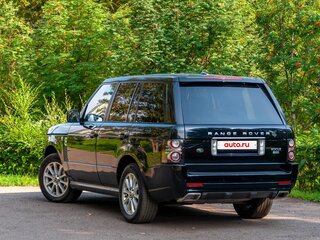 2012 Land Rover Range Rover III Рестайлинг 2, чёрный, 2200000 рублей, вид 2